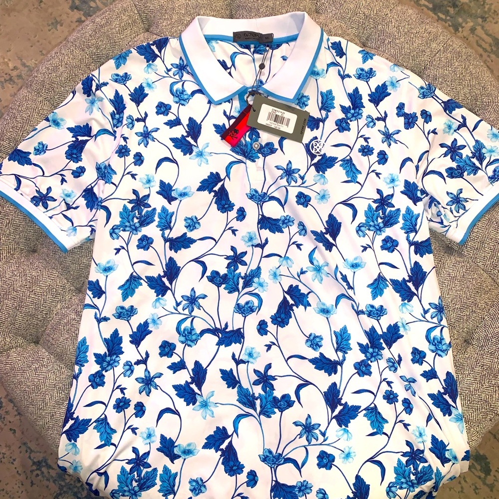 G/FORE mens polo. Sz XL